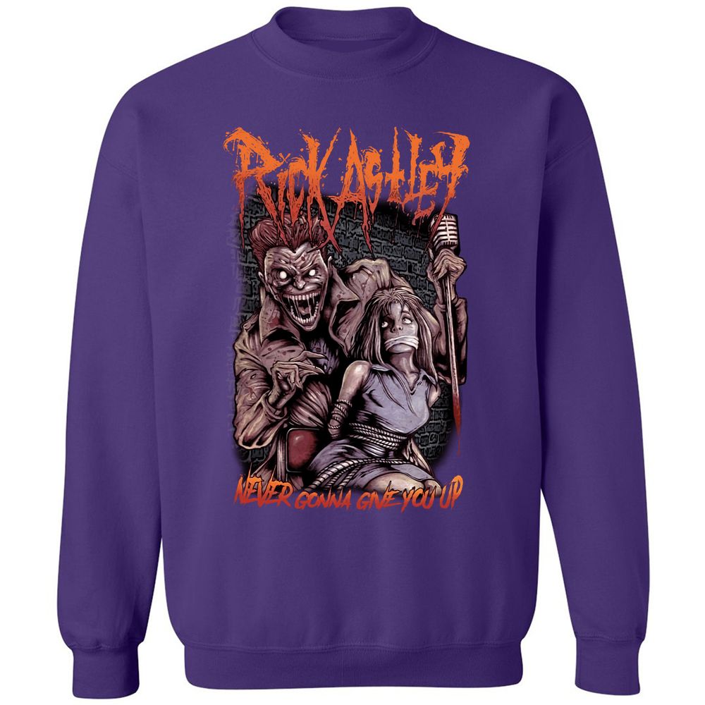 Classic Unisex Sweatshirt - AMLSCD9W - Purple - 6
