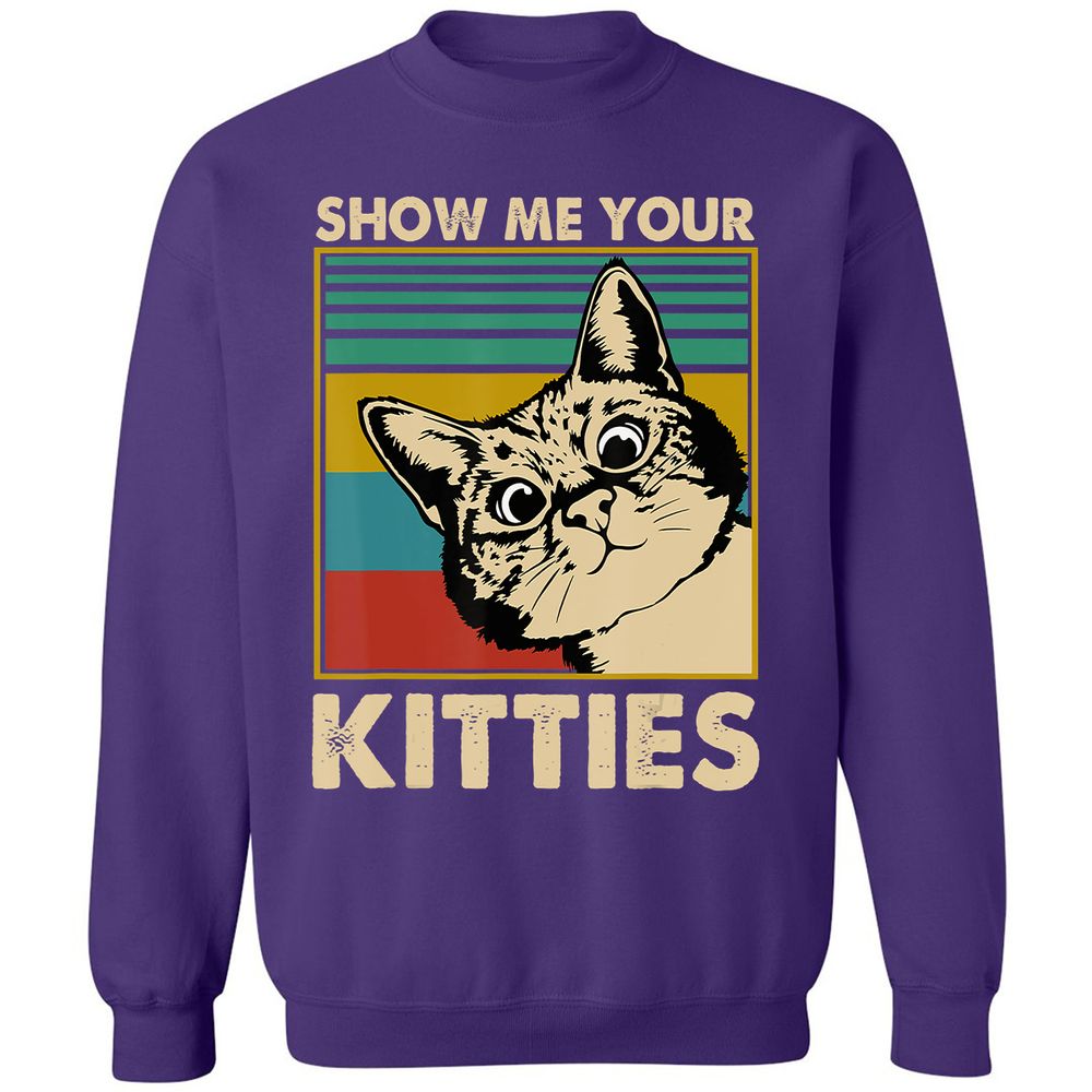 Classic Unisex Sweatshirt - M5BG5B9R - Purple - 6