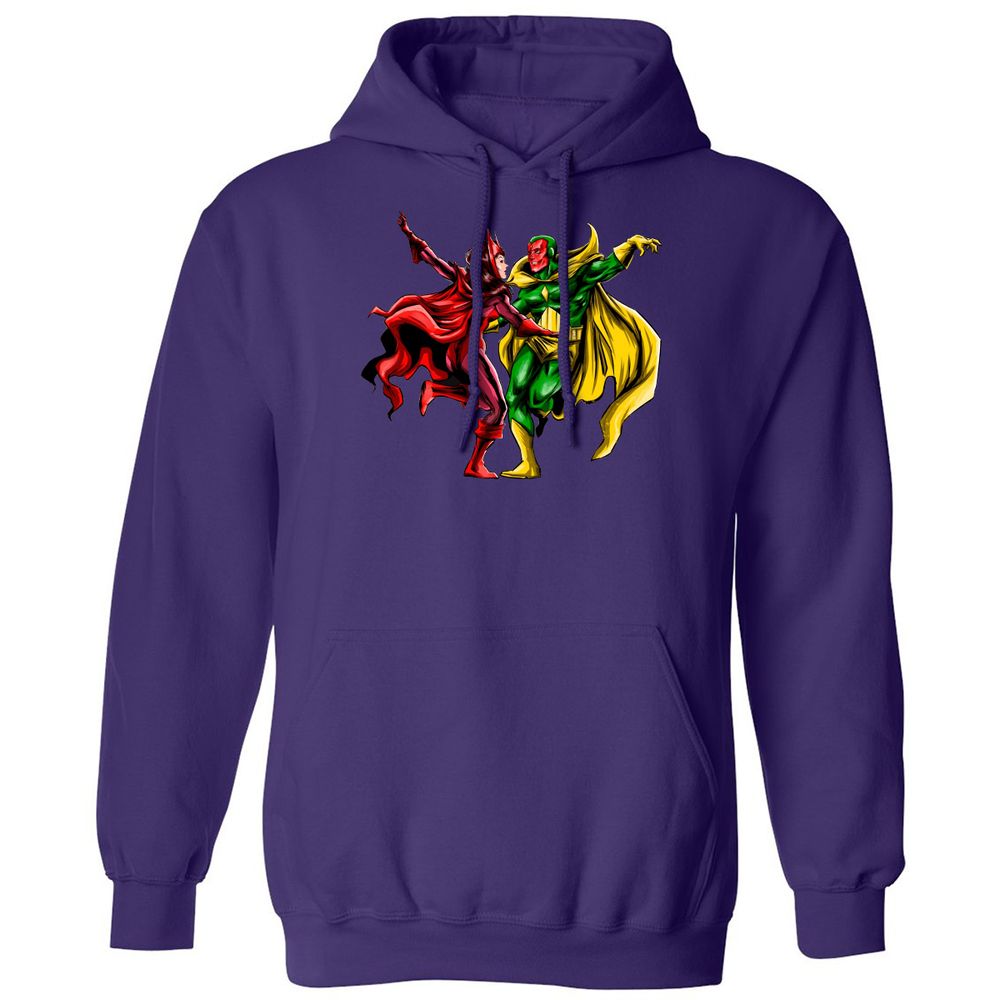 Classic Unisex Hoodie - JXPDYL5J - Purple - 6