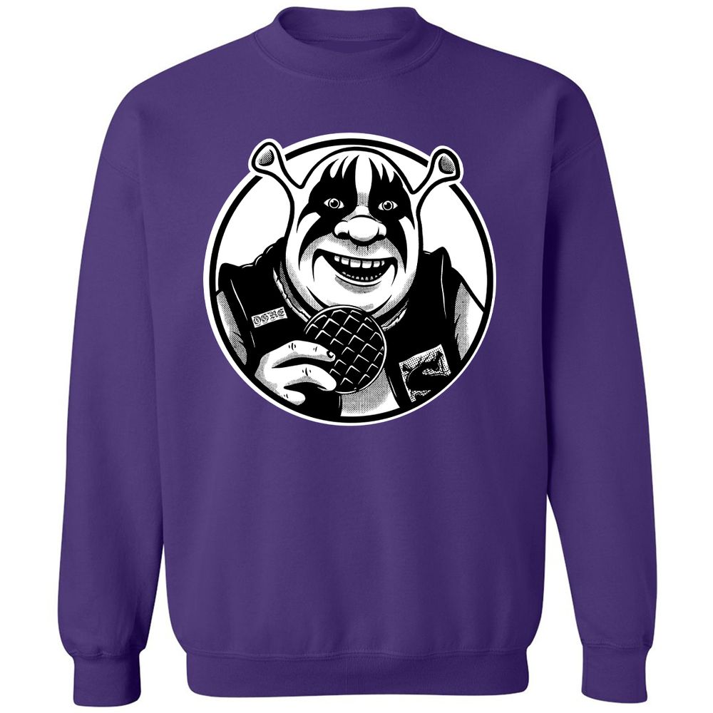 Classic Unisex Sweatshirt - DKKFKPE9 - Purple - 6