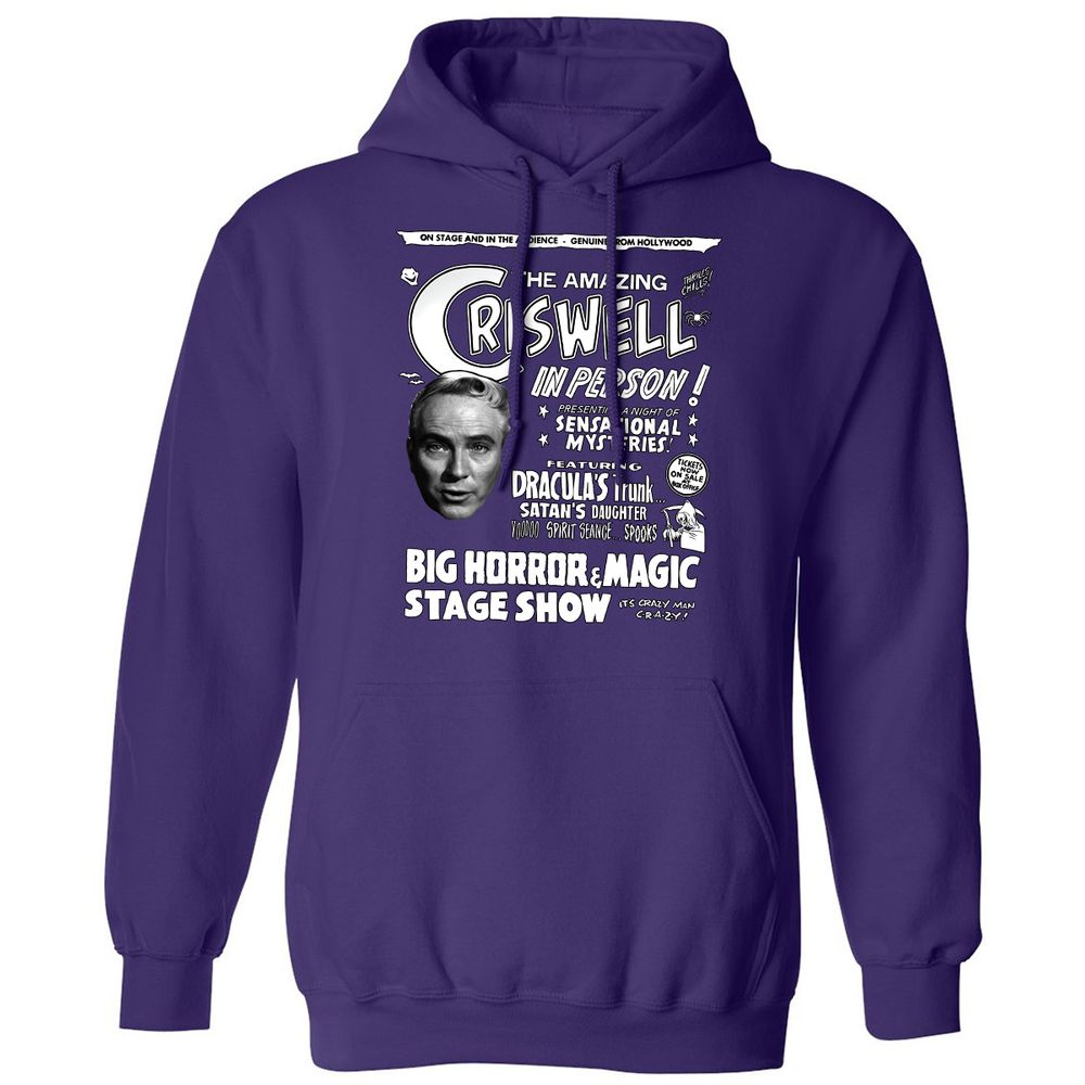 Classic Unisex Hoodie - ANEKLD5P - Purple - 6