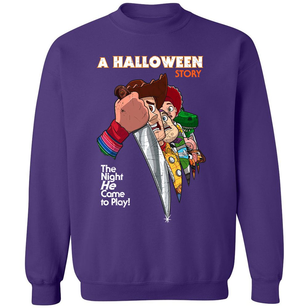 Classic Unisex Sweatshirt - C9TAM8GZ - Purple - 6