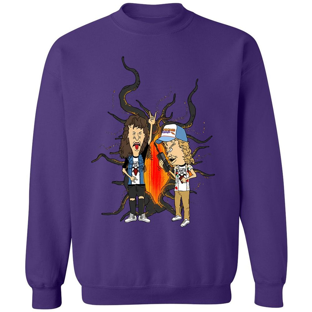 Classic Unisex Sweatshirt - VPCCQ59L - Purple - 6