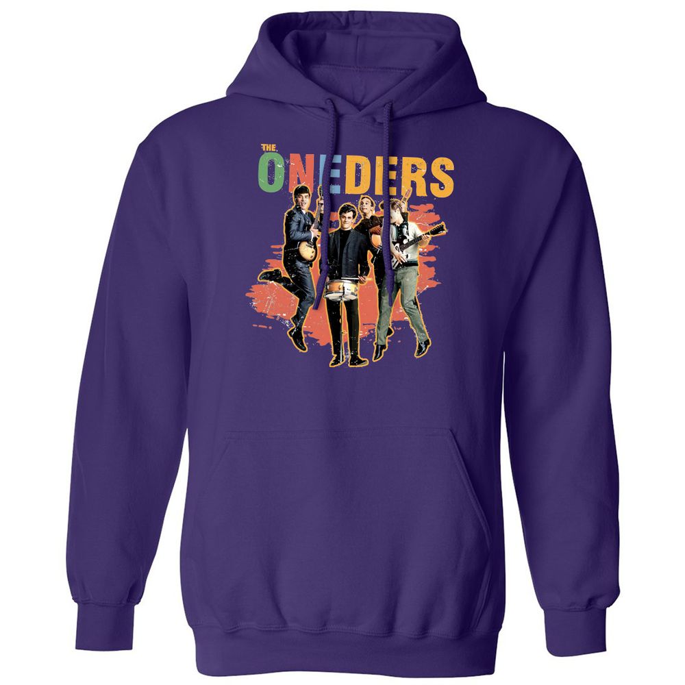 Classic Unisex Hoodie - WM4QZRV6 - Purple - 6
