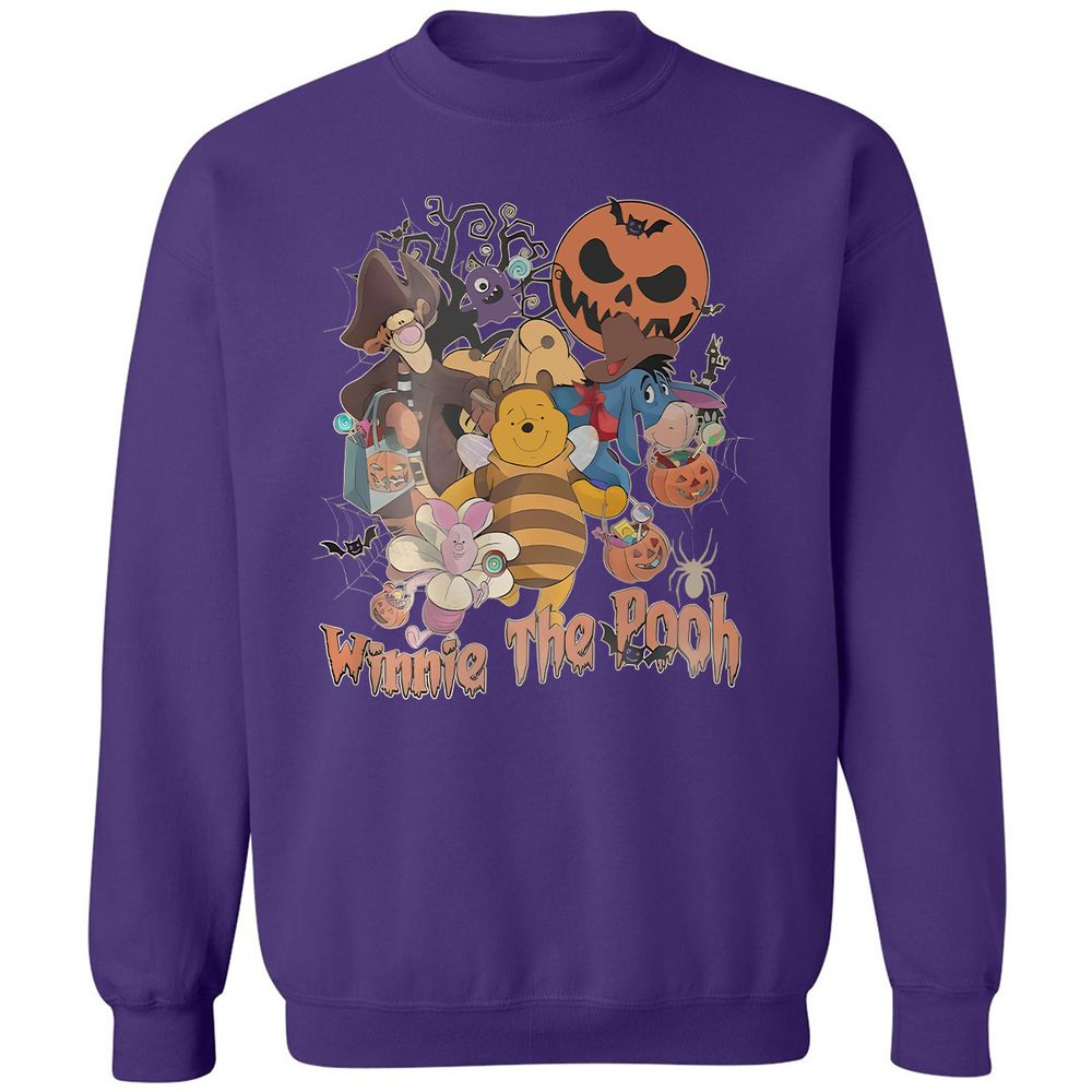 Classic Unisex Sweatshirt - 56C2P2KD - Purple - 6