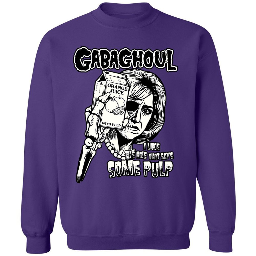 Classic Unisex Sweatshirt - AHKWQW75 - Purple - 6