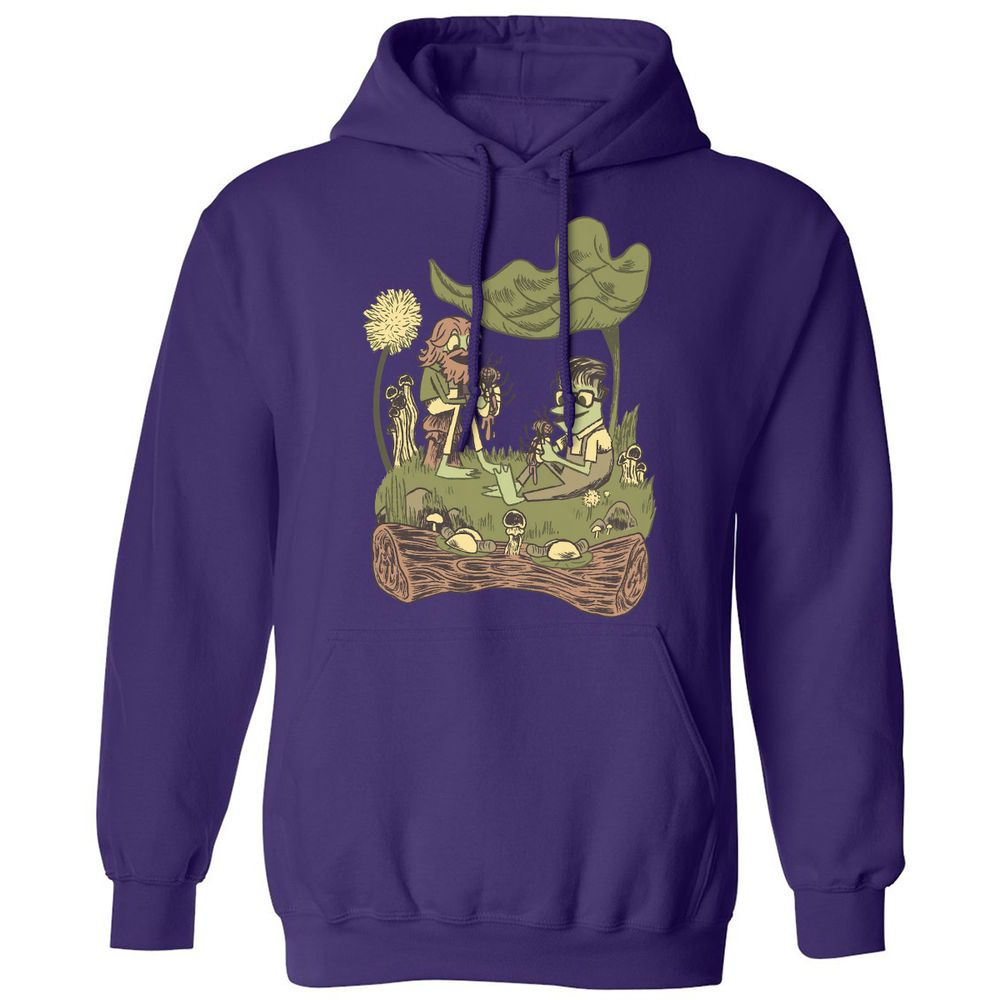 Classic Unisex Hoodie - 3Z4GM1SX - Purple - 6