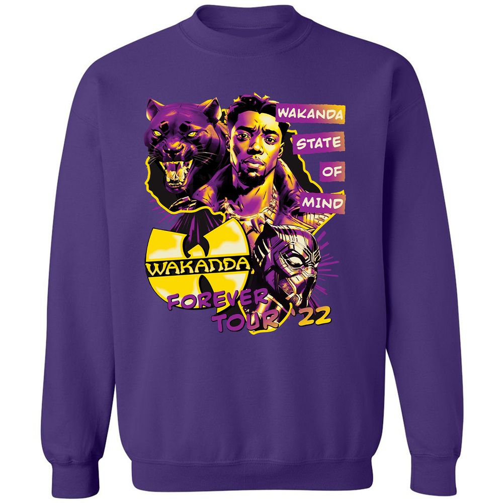 Classic Unisex Sweatshirt - UUK5LAA3 - Purple - 6