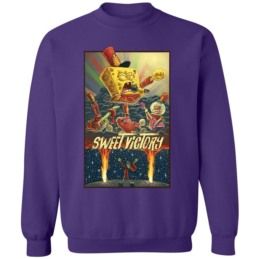 Classic Unisex Sweatshirt - CN2EVCZH - Purple - 6