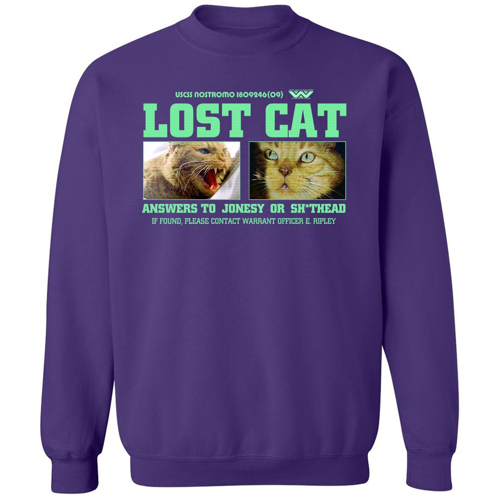 Classic Unisex Sweatshirt - HHYC5EY8 - Purple - 6