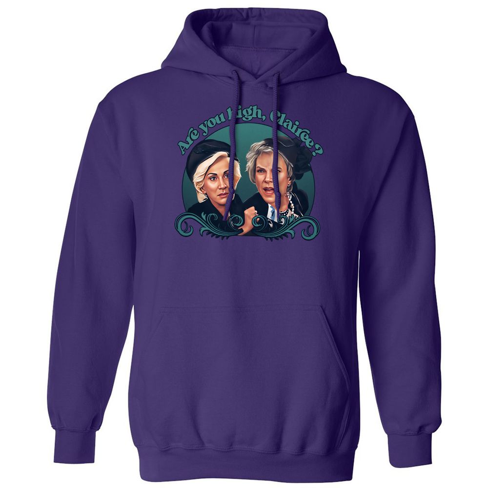 Classic Unisex Hoodie - KUNSH8DM - Purple - 6