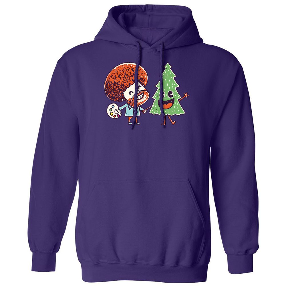 Classic Unisex Hoodie - KGZB23DH - Purple - 6