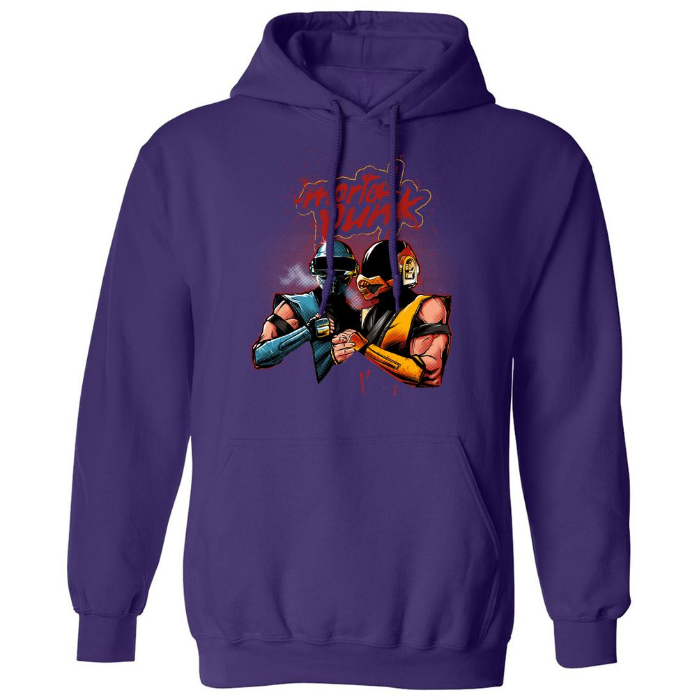 Classic Unisex Hoodie - D943H91Z - Purple - 6