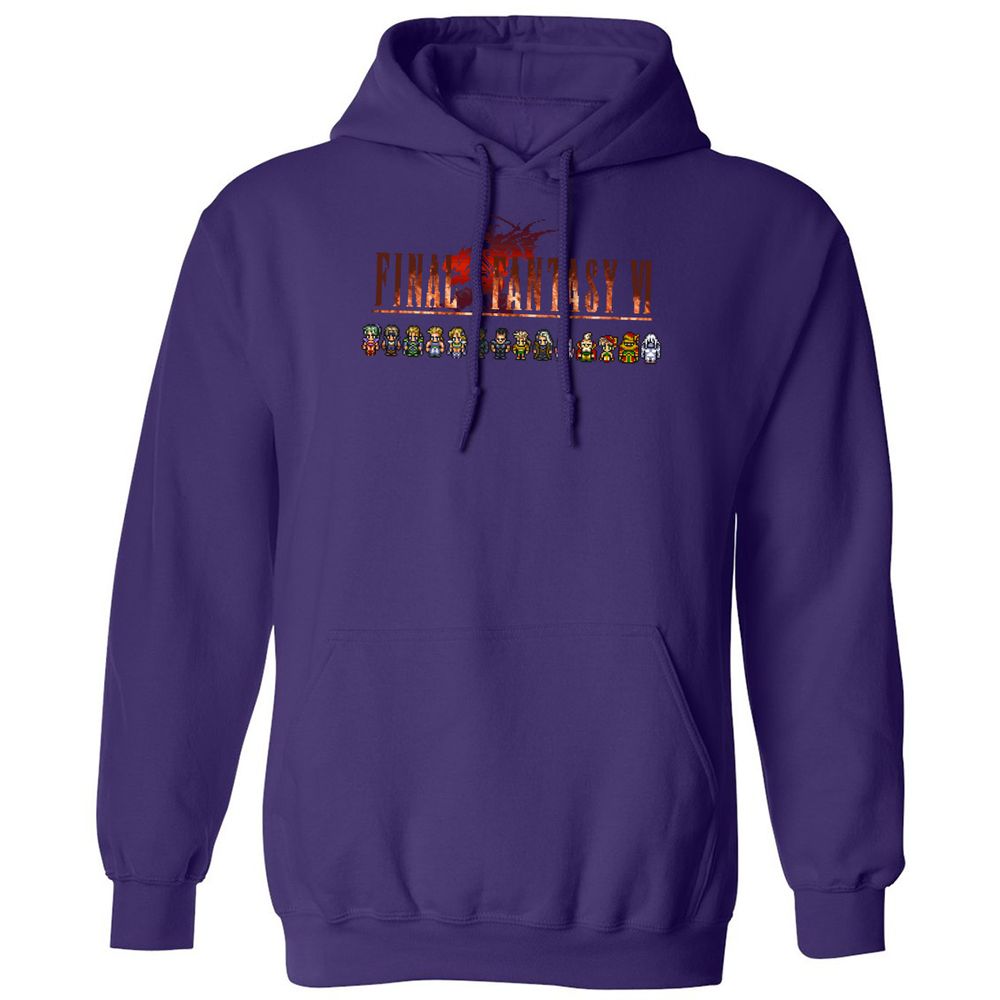 Classic Unisex Hoodie - 4CWACR6F - Purple - 6