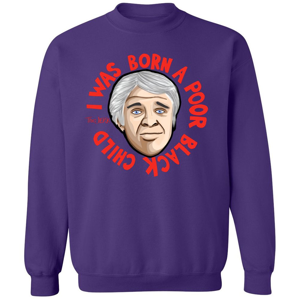 Classic Unisex Sweatshirt - 9K8H4CS8 - Purple - 6