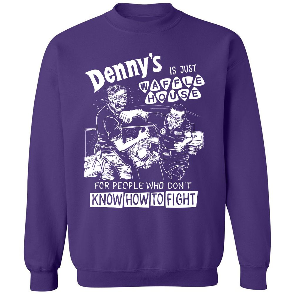 Classic Unisex Sweatshirt - D78YPQP9 - Purple - 6