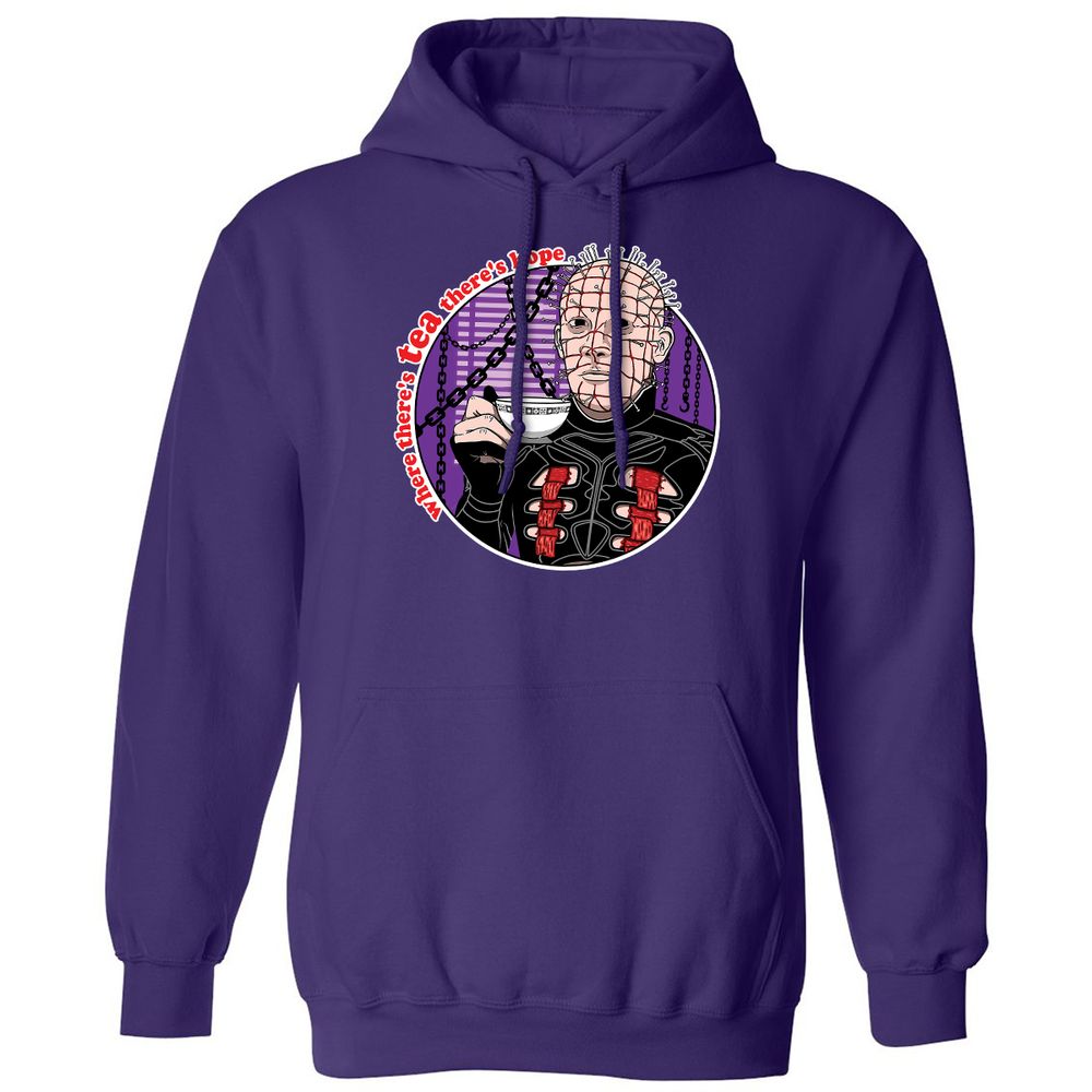 Classic Unisex Hoodie - 7RK1VJJW - Purple - 6