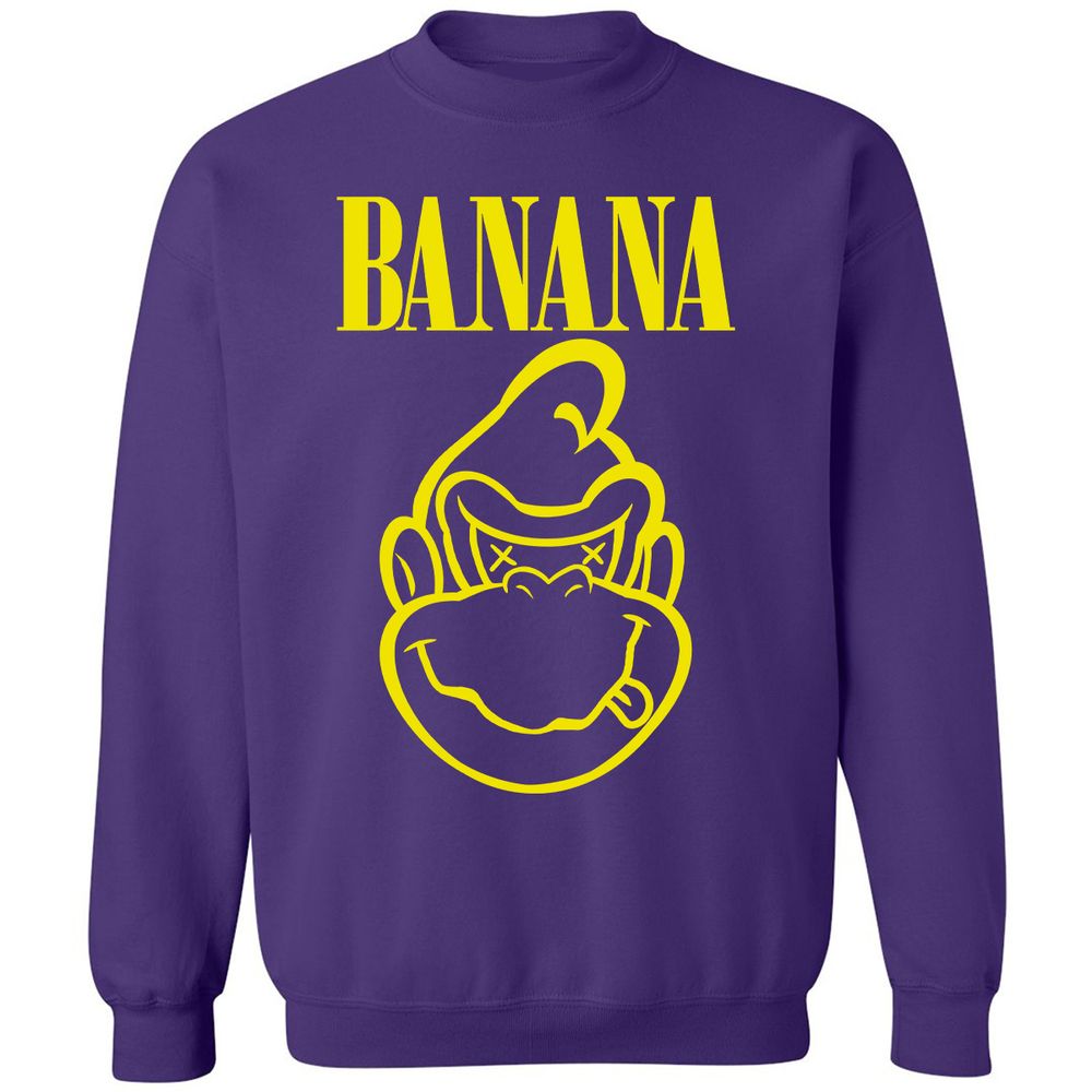 Classic Unisex Sweatshirt - ZCXT33AM - Purple - 6