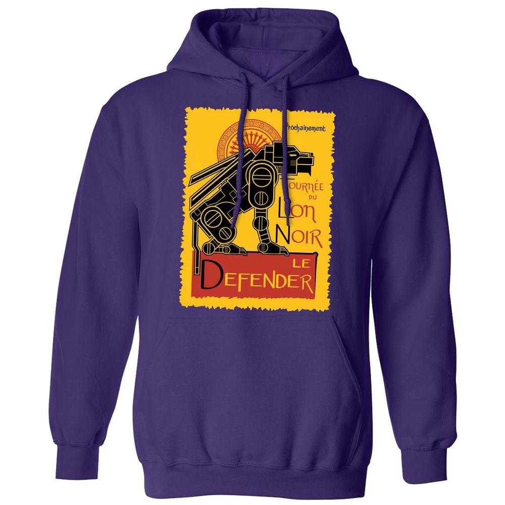 Classic Unisex Hoodie - 8UTGXJT4 - Purple - 6