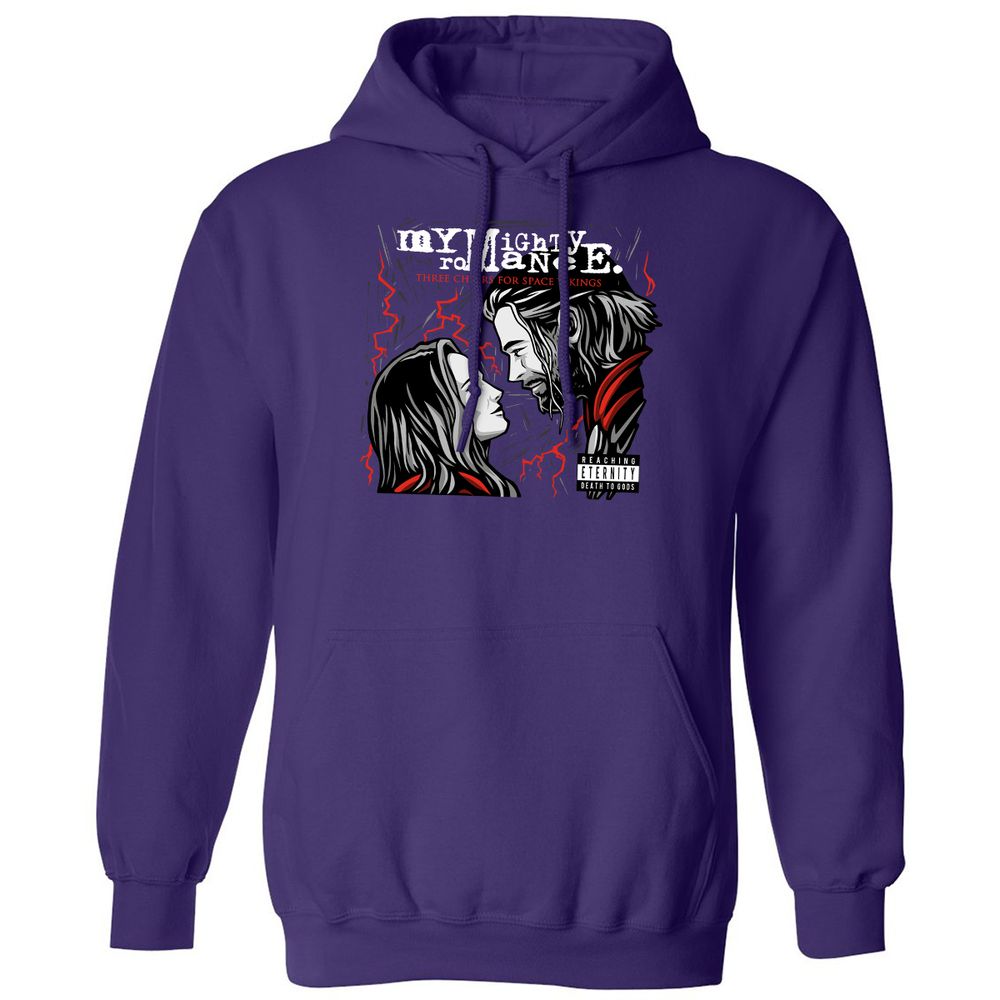 Classic Unisex Hoodie - 381L2CHV - Purple - 6