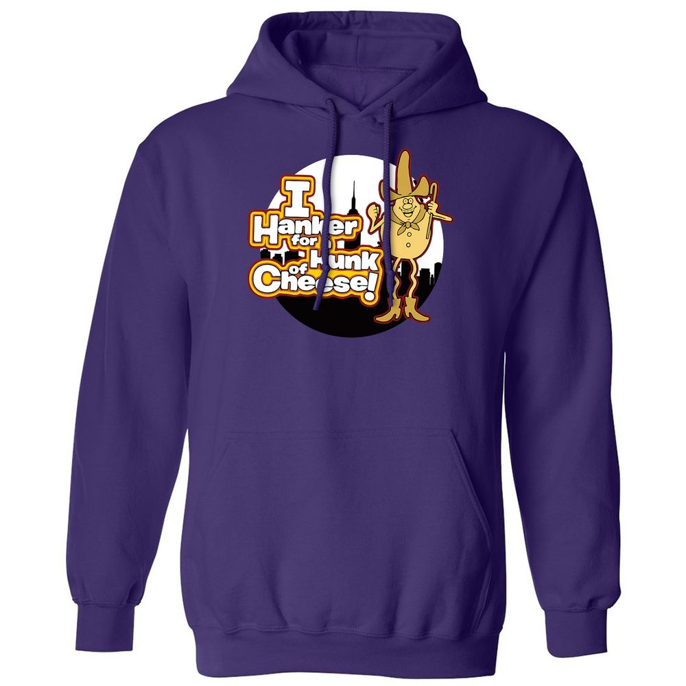 Classic Unisex Hoodie - AZC56JPZ - Purple - 6