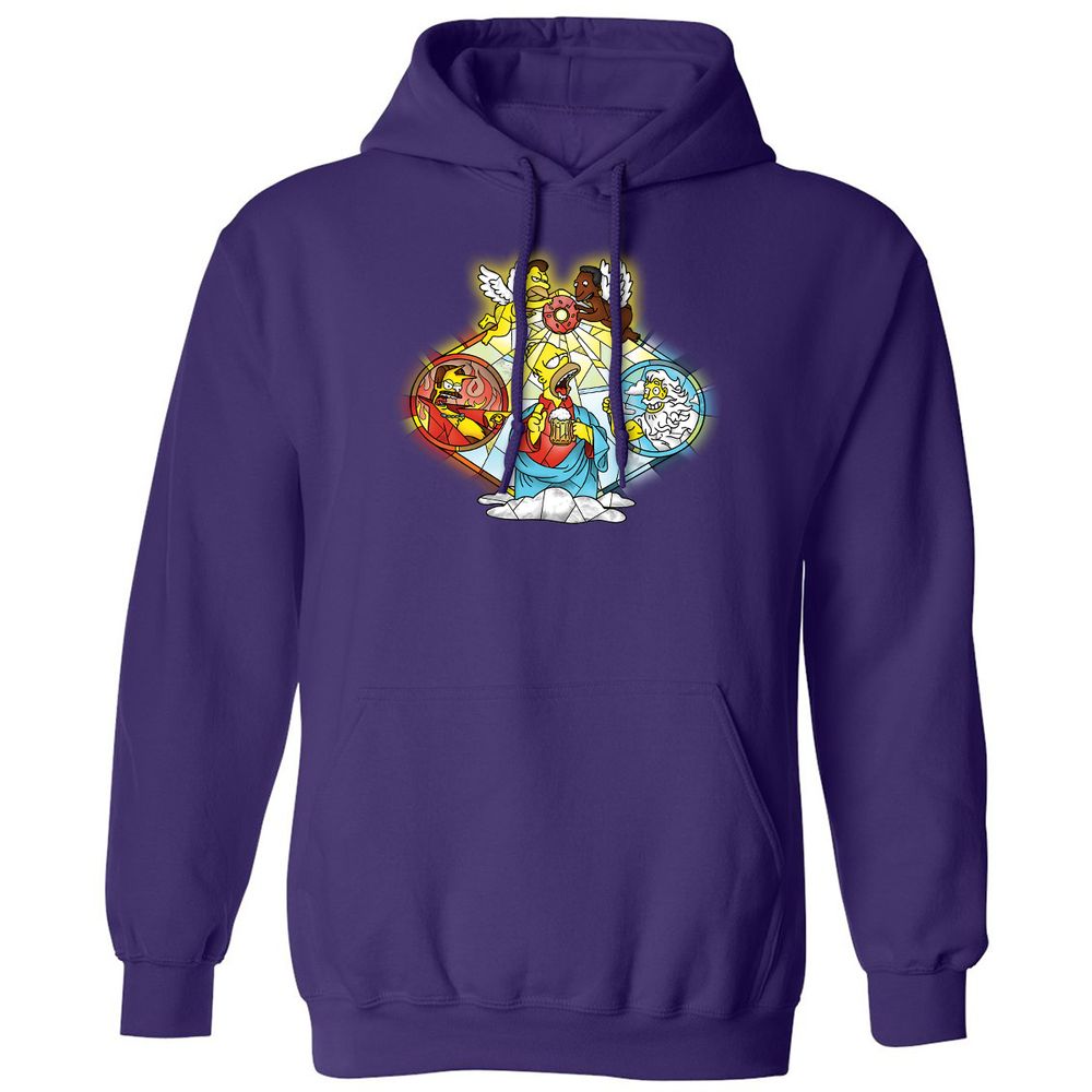 Classic Unisex Hoodie - 5ZJ5CCSY - Purple - 6