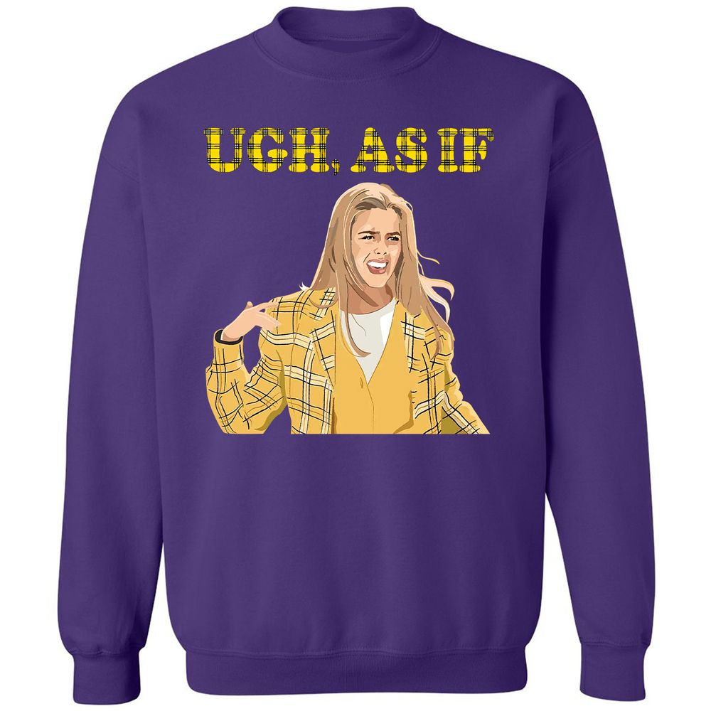 Classic Unisex Sweatshirt - P7TNAJJA - Purple - 6