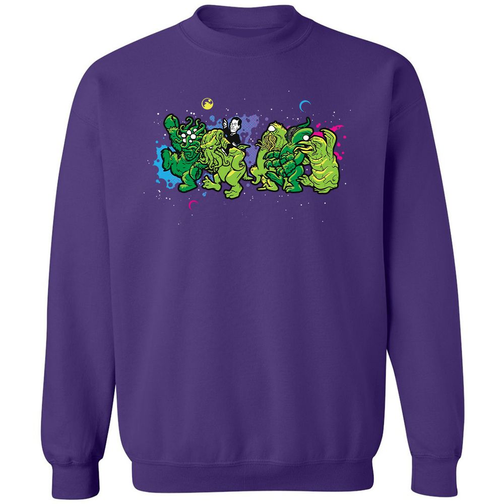 Classic Unisex Sweatshirt - 9P5MQW5L - Purple - 6