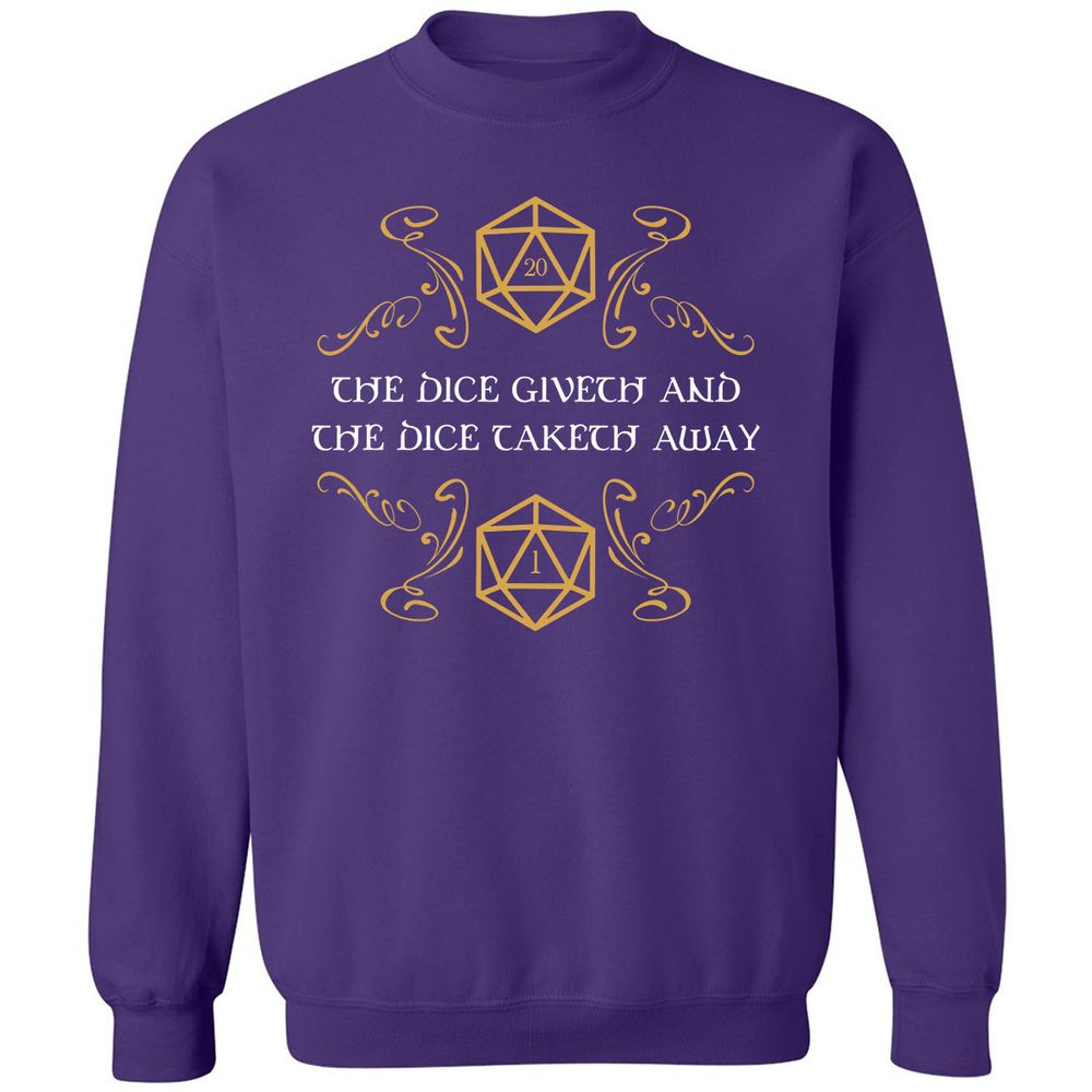 Classic Unisex Sweatshirt - JB3AEBXB - Purple - 6