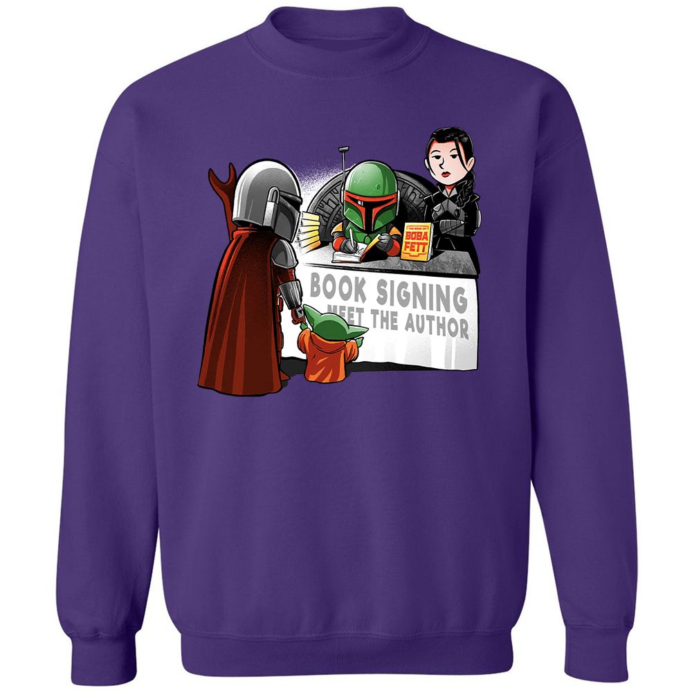 Classic Unisex Sweatshirt - JDHA3FRE - Purple - 6