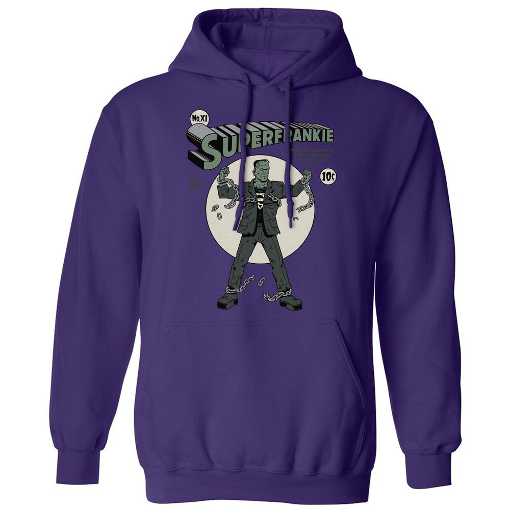 Classic Unisex Hoodie - GXJH8KVA - Purple - 6