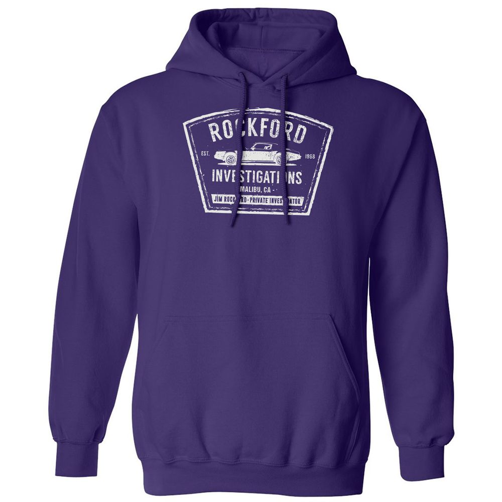 Classic Unisex Hoodie - A2NP7F2V - Purple - 6