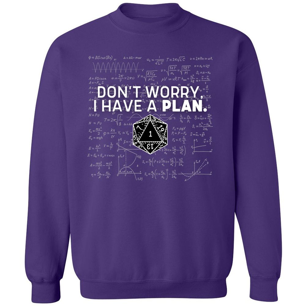 Classic Unisex Sweatshirt - KPSRQ8MY - Purple - 6