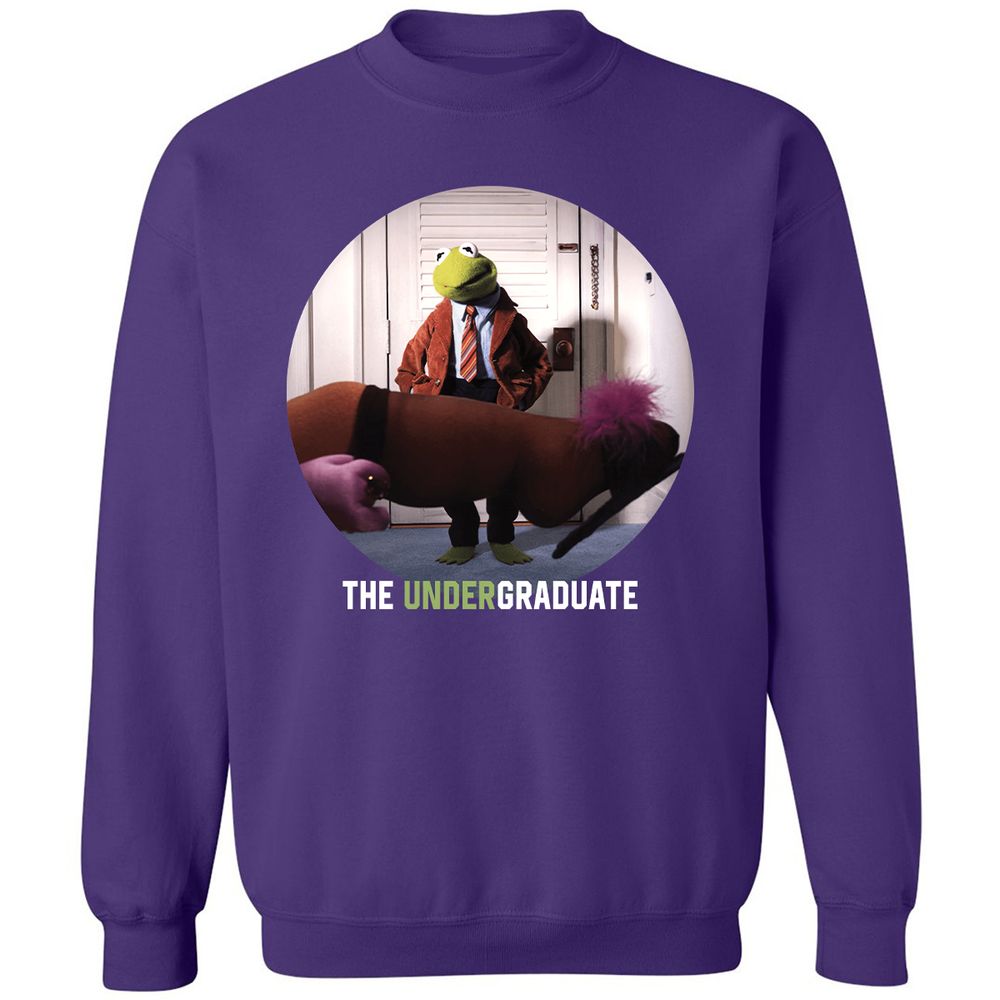 Classic Unisex Sweatshirt - EB7BN8YM - Purple - 6
