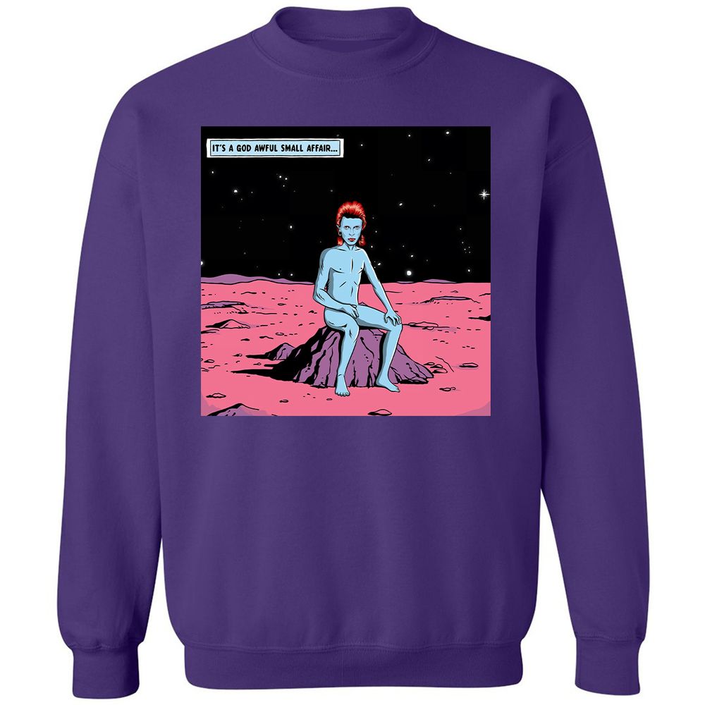 Classic Unisex Sweatshirt - SLHZEZUR - Purple - 6