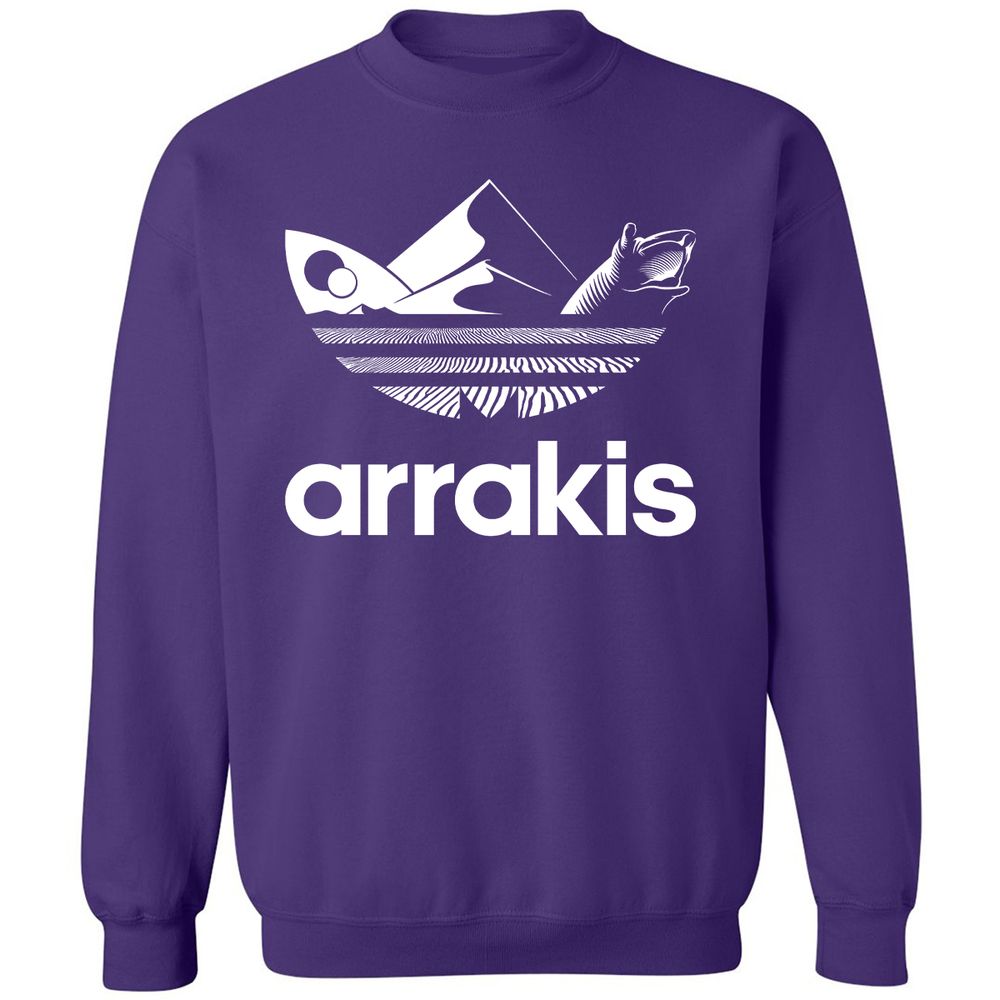 Classic Unisex Sweatshirt - BRFJYG3V - Purple - 6