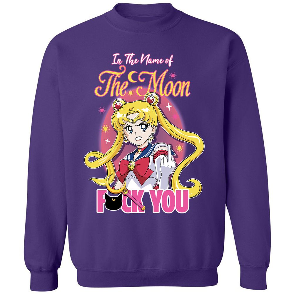 Classic Unisex Sweatshirt - AE4Y4JUN - Purple - 6