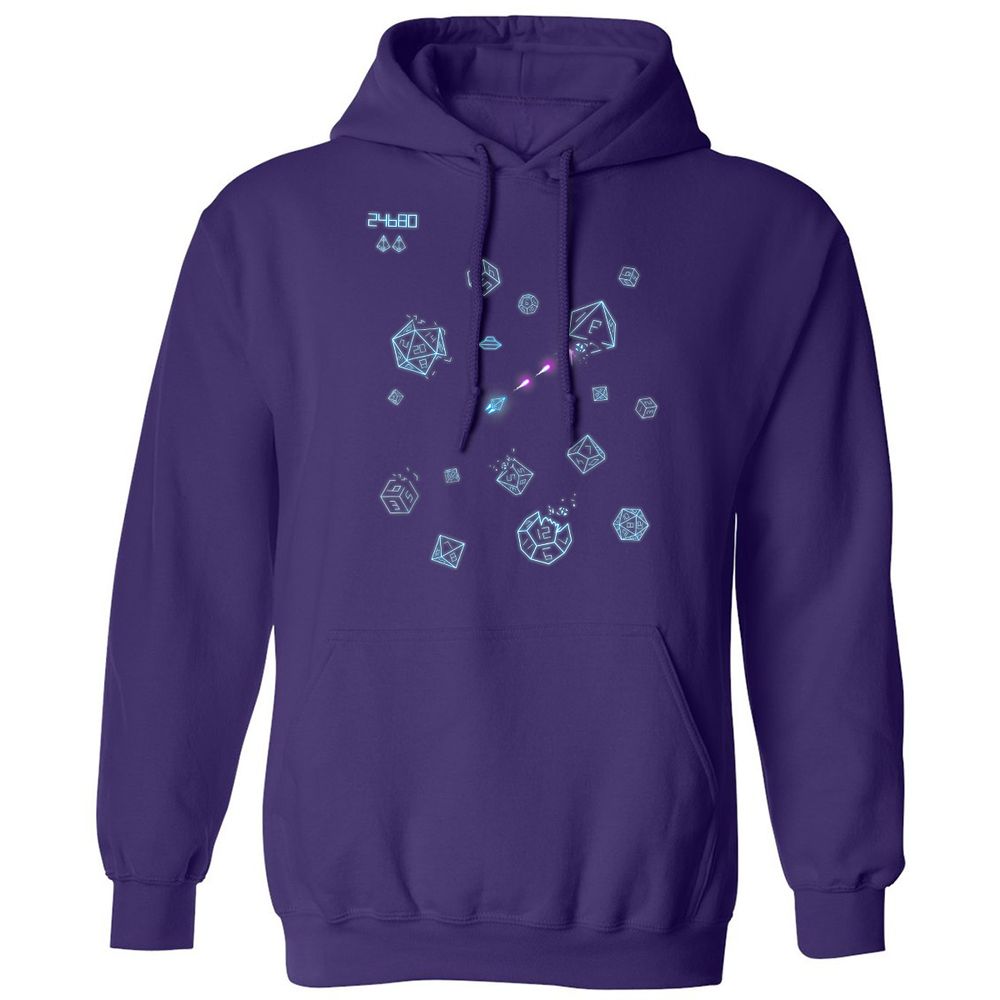 Classic Unisex Hoodie - TSJS8BA7 - Purple - 6