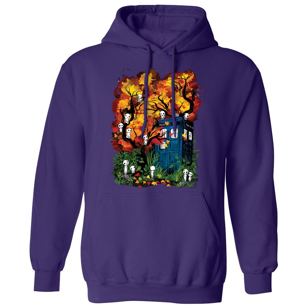 Classic Unisex Hoodie - XY8XEZQZ - Purple - 6