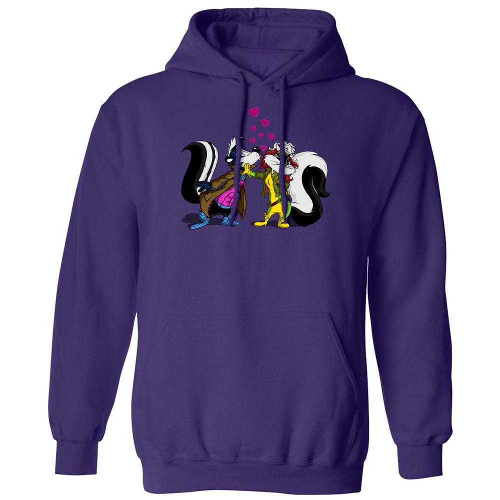 Classic Unisex Hoodie - 1ZWJUNHN - Purple - 6