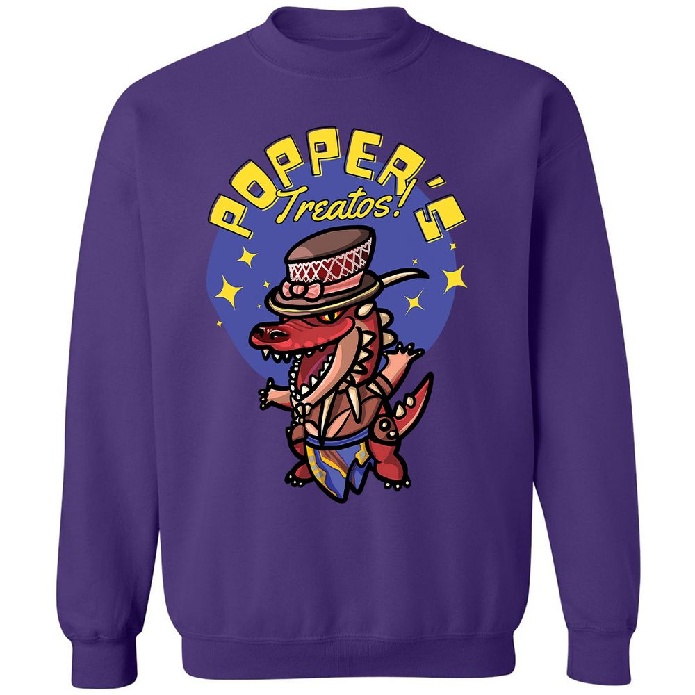 Classic Unisex Sweatshirt - P9LUSFCB - Purple - 6