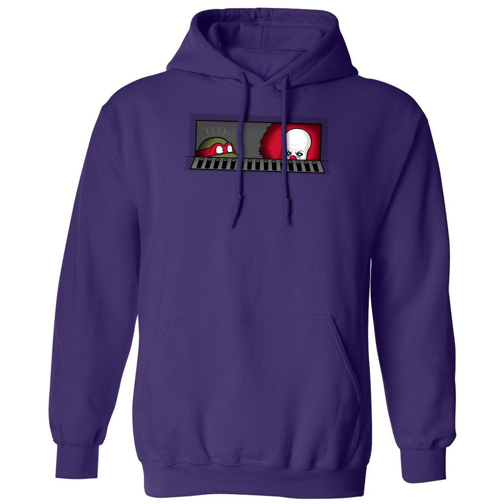 Classic Unisex Hoodie - 34EDBKGP - Purple - 6