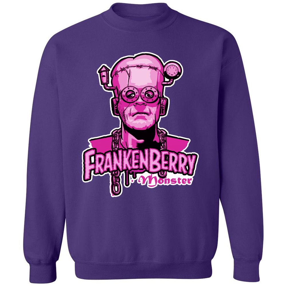 Classic Unisex Sweatshirt - 7623KHJL - Purple - 6