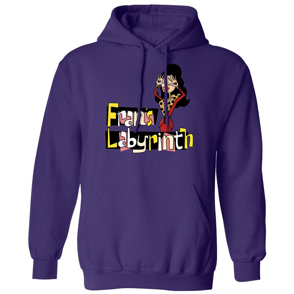 Fran's Labyrinth - Purple - 6
