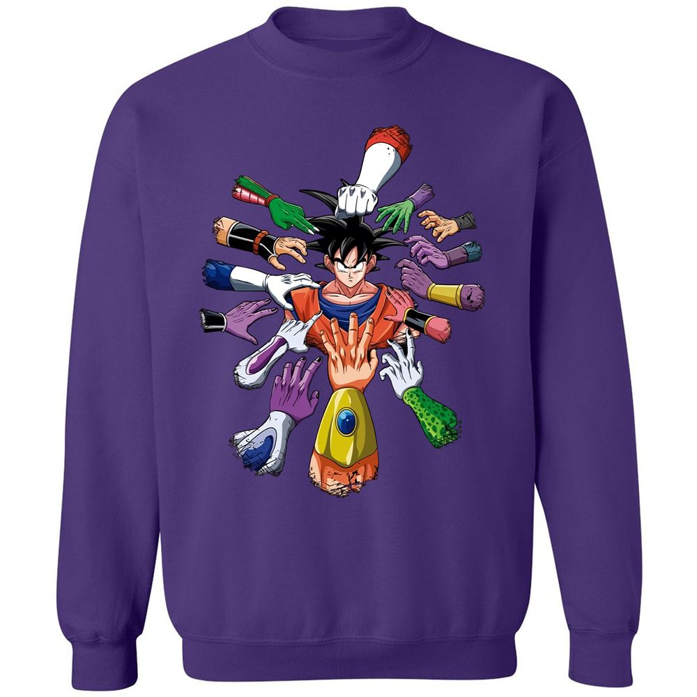 Classic Unisex Sweatshirt - SP9GC1CC - Purple - 6