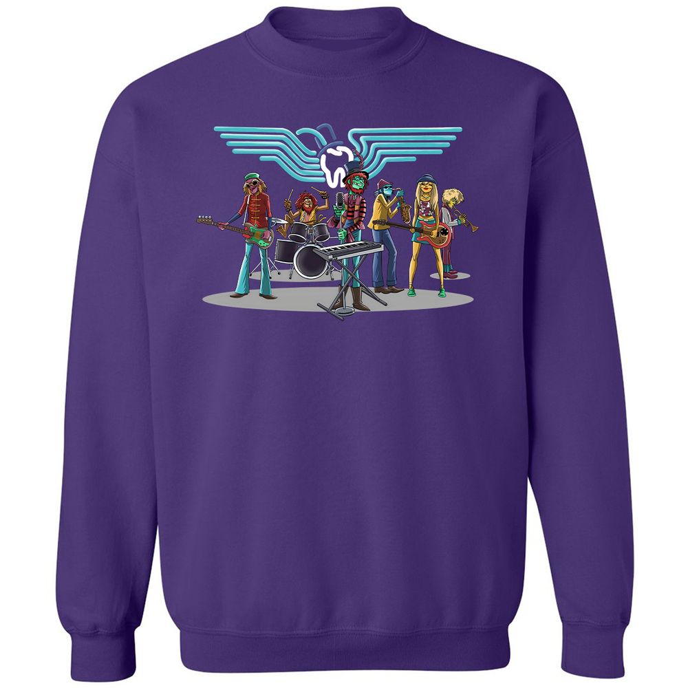 Classic Unisex Sweatshirt - 3NSAG598 - Purple - 6