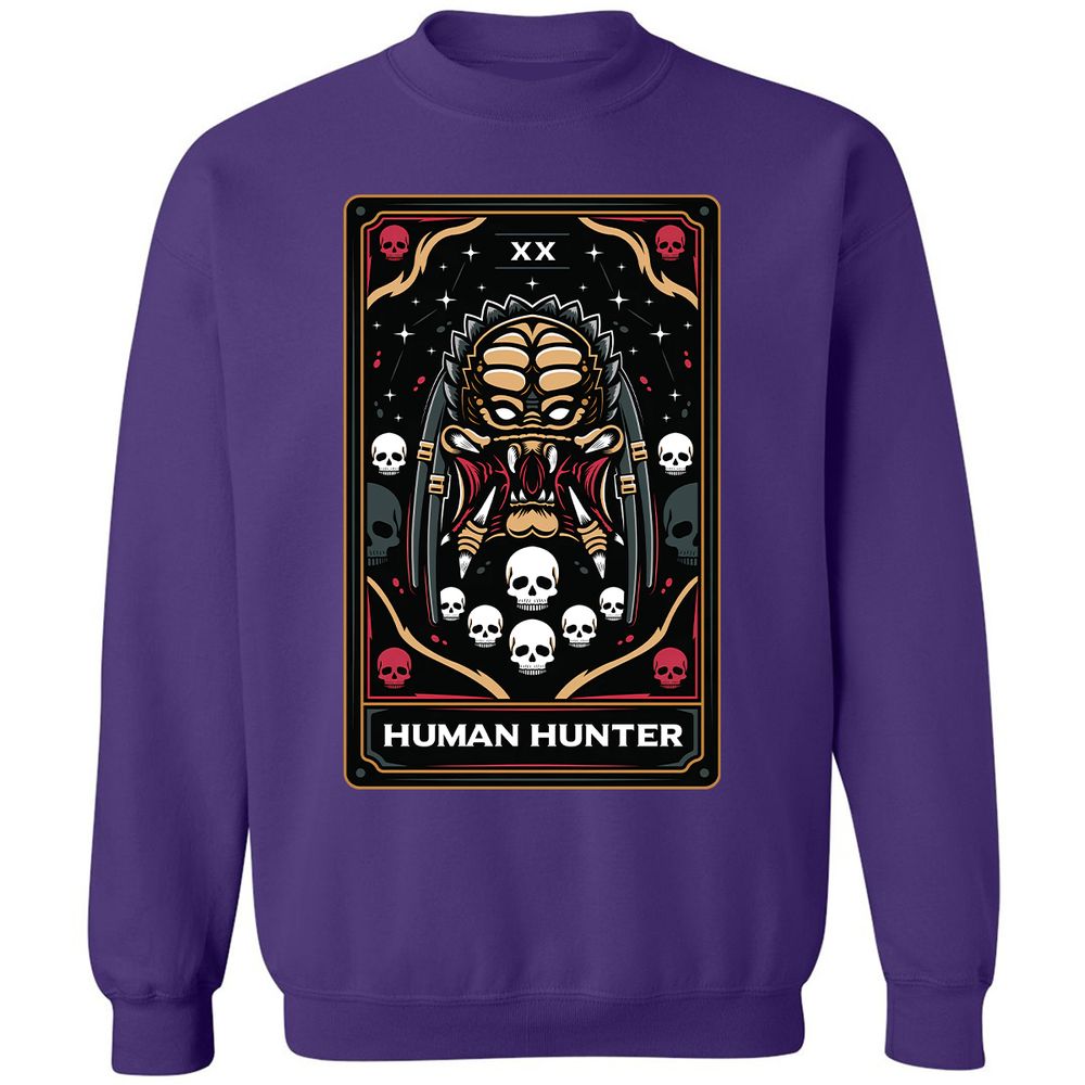 Classic Unisex Sweatshirt - CTMZPMWT - Purple - 6