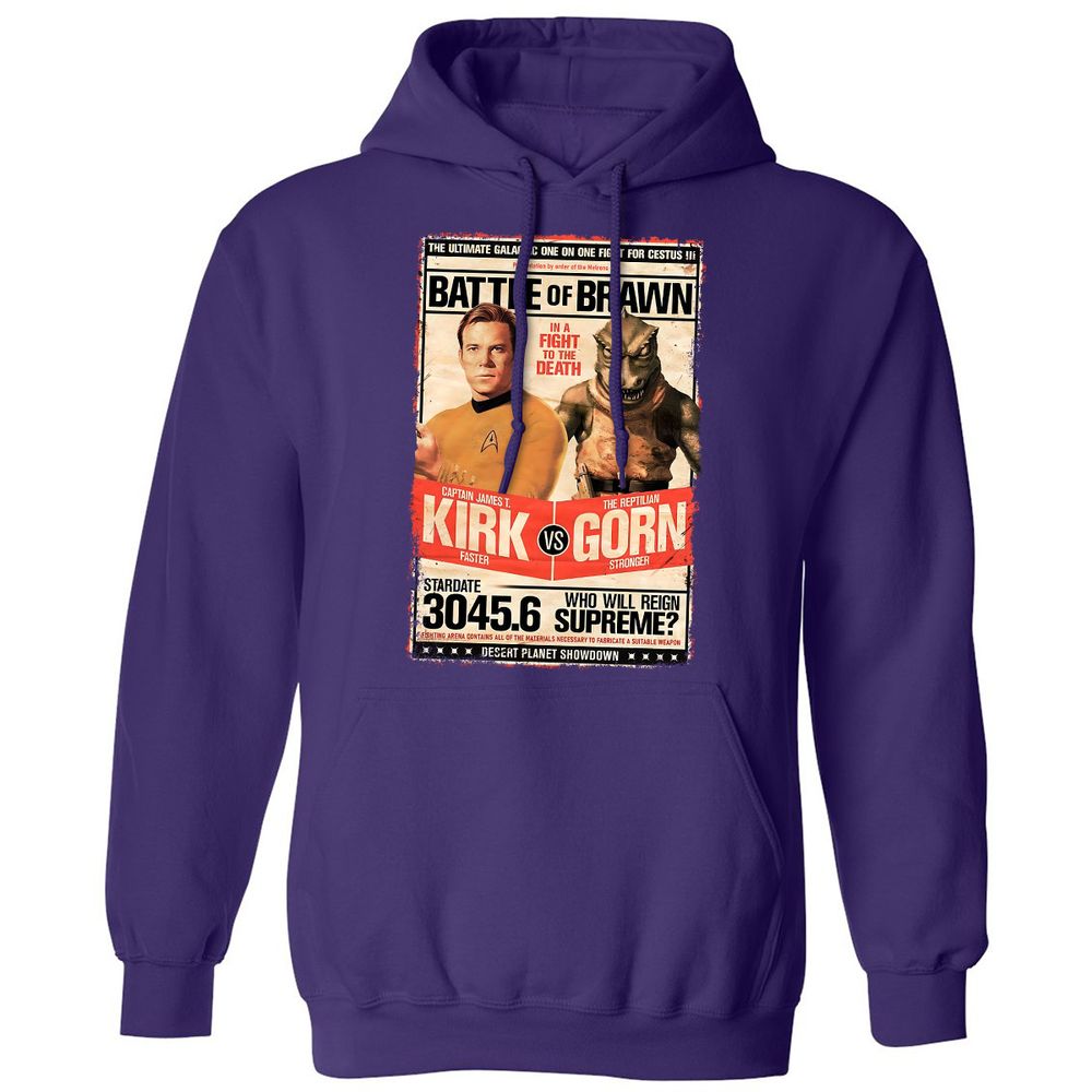 Classic Unisex Hoodie - 5NL5TCBP - Purple - 6