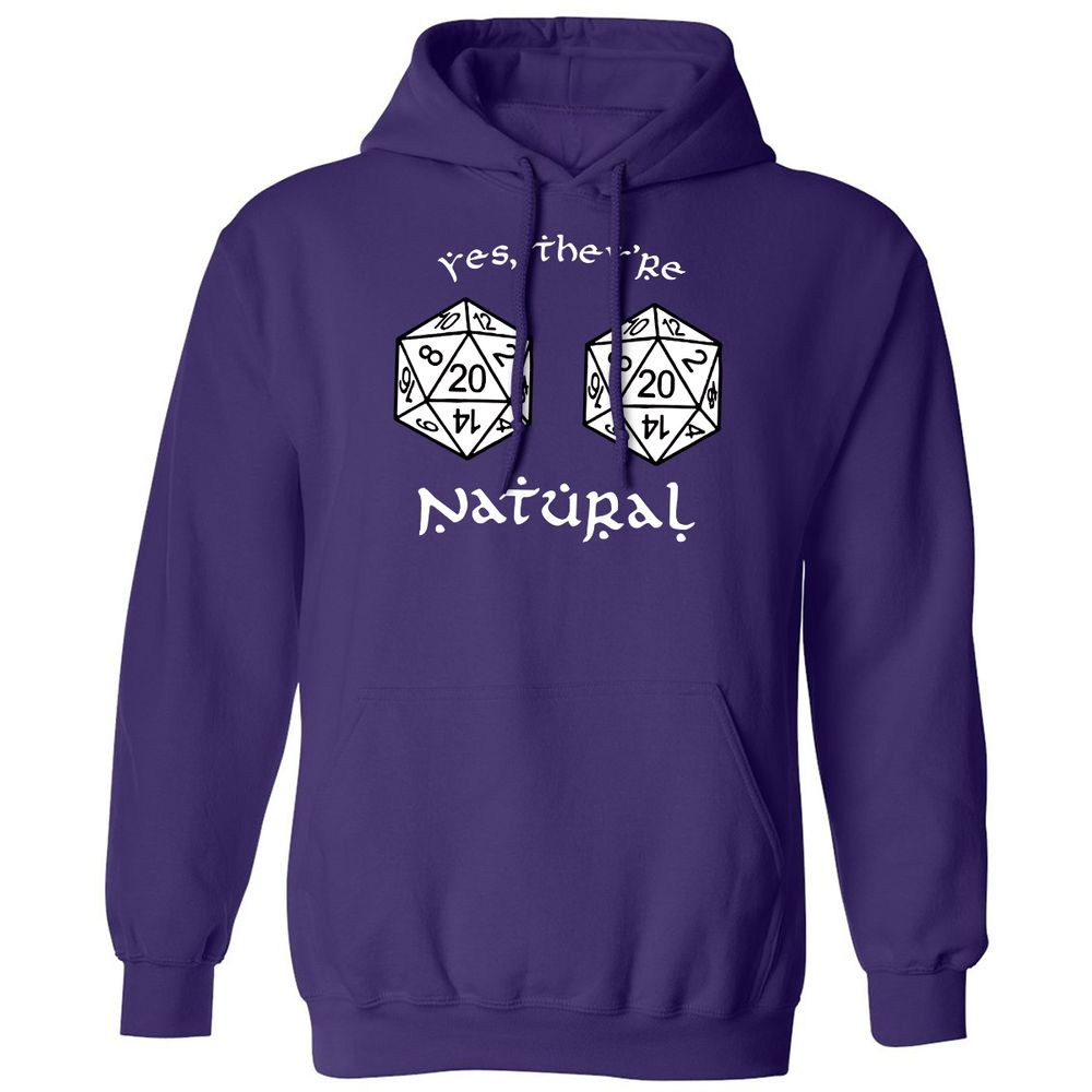 Classic Unisex Hoodie - KU4KG2J4 - Purple - 6