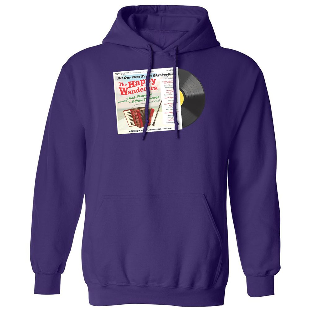 Classic Unisex Hoodie - 81Z9VM18 - Purple - 6